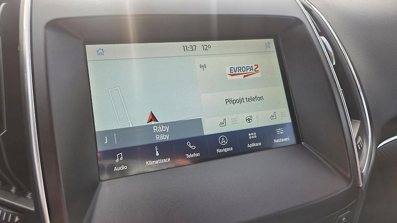 Ford Galaxy (2023) 2.0 EcoBl 110kW AT TITAN DPH - fotka 22 z 36