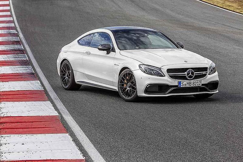 Mercedes-AMG C 63 Coupé.