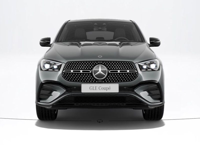 Mercedes-Benz GLE (2026) 300 d 4MATIC kupé - fotka 2 z 9