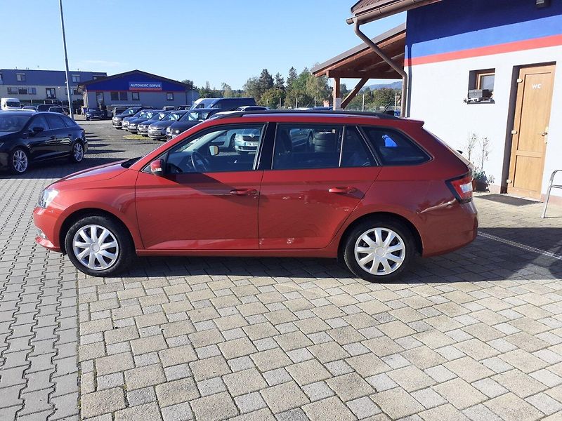 Škoda Fabia (2016) 1.2 TSI 81 Kw  AMBIENTE - fotka 6 z 47