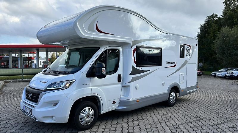 Elnagh Baron 2.3 M-Jet 140k Baron 26 - fotografie inzerátu