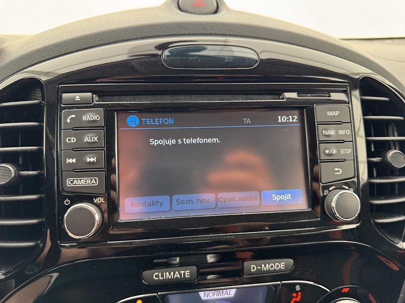Nissan Juke 1.6i*83kw*AUT*CZ*1-MAJ*DPH* - fotka 24 z 32