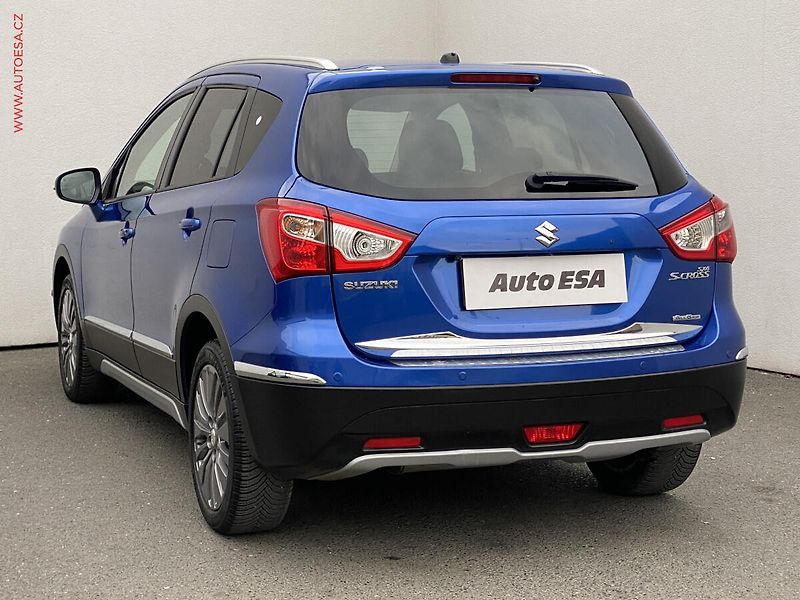 Suzuki S-Cross (2014) 1.6 VVT AllGrip, Premium - fotka 6 z 19