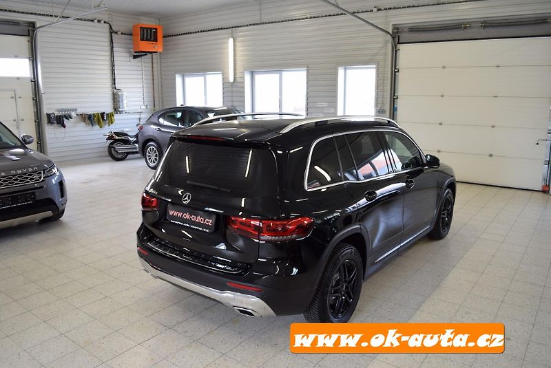 Mercedes-Benz GLB 200 D PRAVIDELNÝ SER. MER. TZ. - fotka 9 z 78