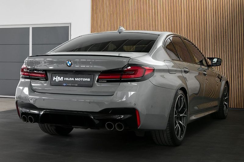 BMW M5 Competition 460kW Soft B&W HUD - fotka 4 z 50
