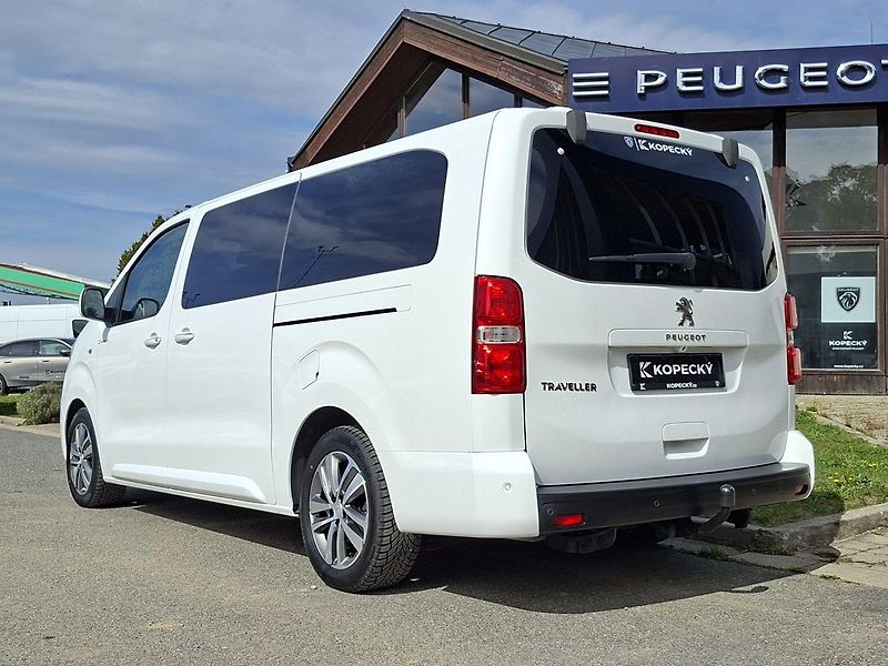 Peugeot Traveller LONG ALLURE 2,0 BHDI 150k M6 - fotka 11 z 27