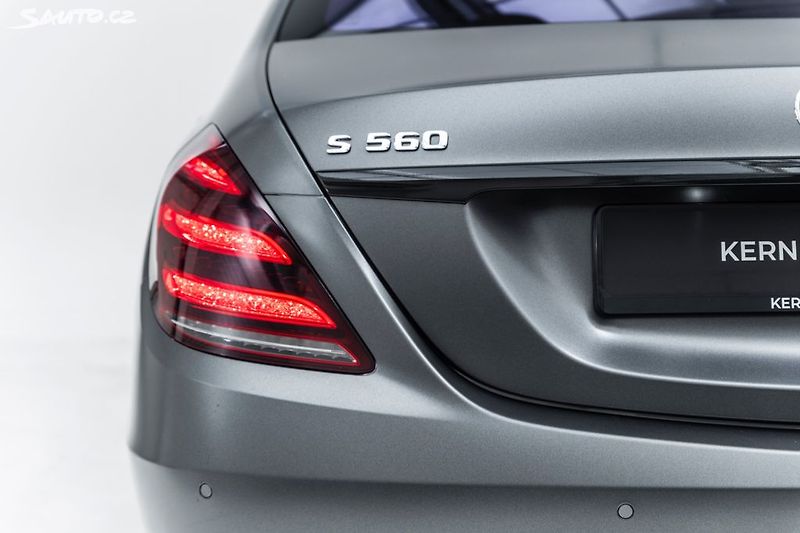 Mercedes-Benz Třídy S 560 4M,Facelift,Folie,Panorama - fotka 17 z 36