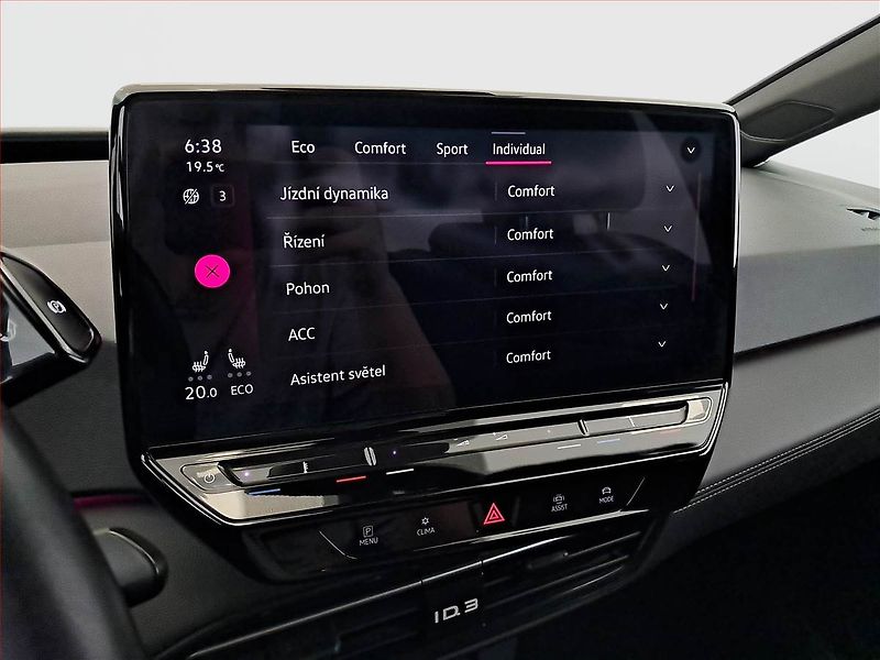 Volkswagen ID.3 (2023) Pro Perf. (62 kWh), SoH 87% - fotka 22 z 29
