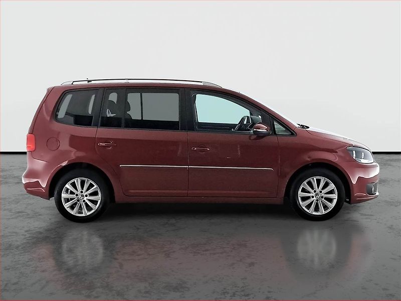 Volkswagen Touran (2012) Highline 1.6 TDI, Tempomat - fotka 6 z 16