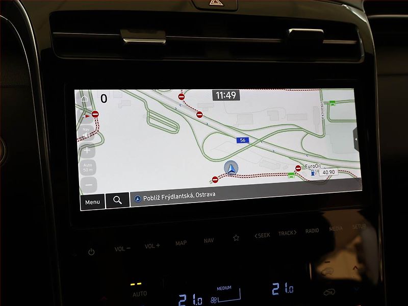 Hyundai Tucson (2023) 1.6 T-GDI 48V MHEV - fotka 16 z 18