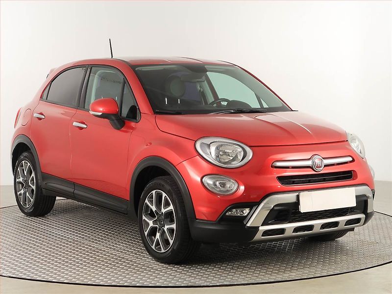 Fiat 500X (2017) 1.4 MultiAir, Automat - fotka 1 z 19