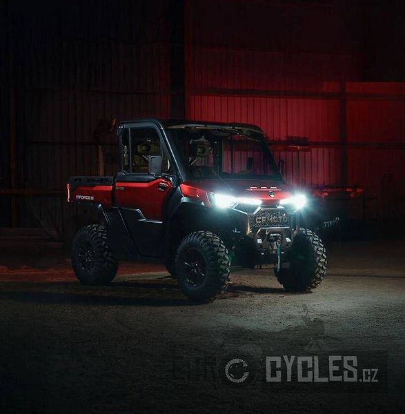 CFMOTO (2026) Gladiator U10 PRO Highland - fotka 12 z 33