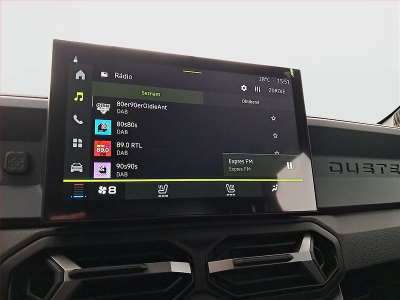 Dacia Duster (2025) Expression 1.0 TCe - fotka 12 z 19
