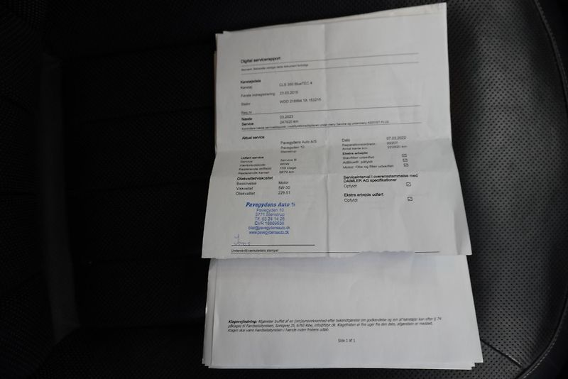Mercedes-Benz CLS 3,0D 4MATIC AMG-LINE  - fotka 28 z 29