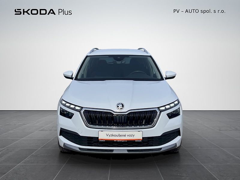 Škoda Kamiq (2022) 1.0 TSI 81 kW DSG Style Plus - fotka 4 z 33