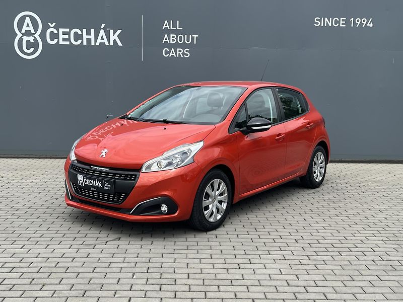 Peugeot 208 1.2*Servis*Tempomat*DPH* - fotografie inzerátu