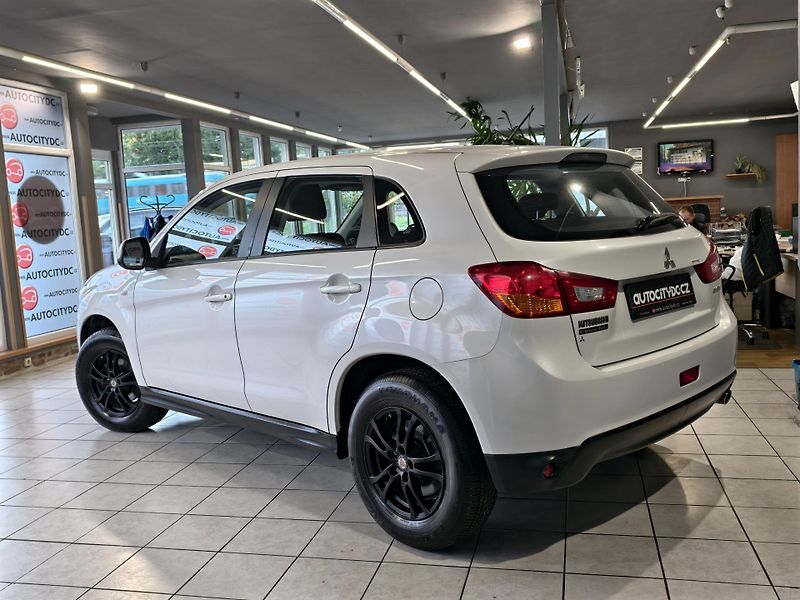 Mitsubishi ASX 1.6 MIVEC 86kW, ZÁRUKA - fotka 5 z 17