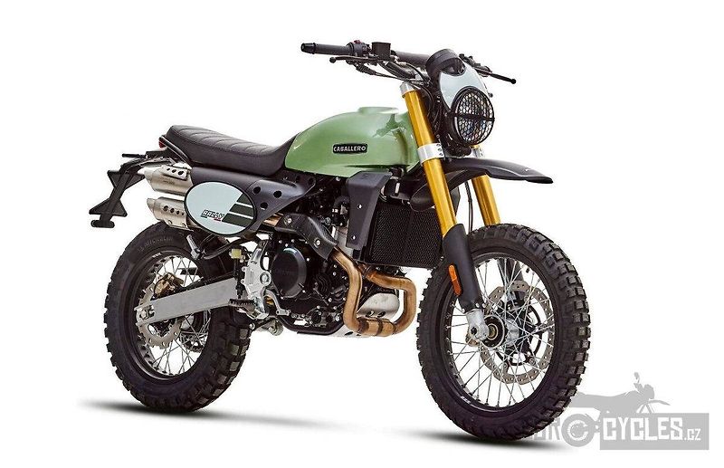 Fantic Caballero 500 Rally (2026) akce kup za 1/3 - fotka 2 z 18
