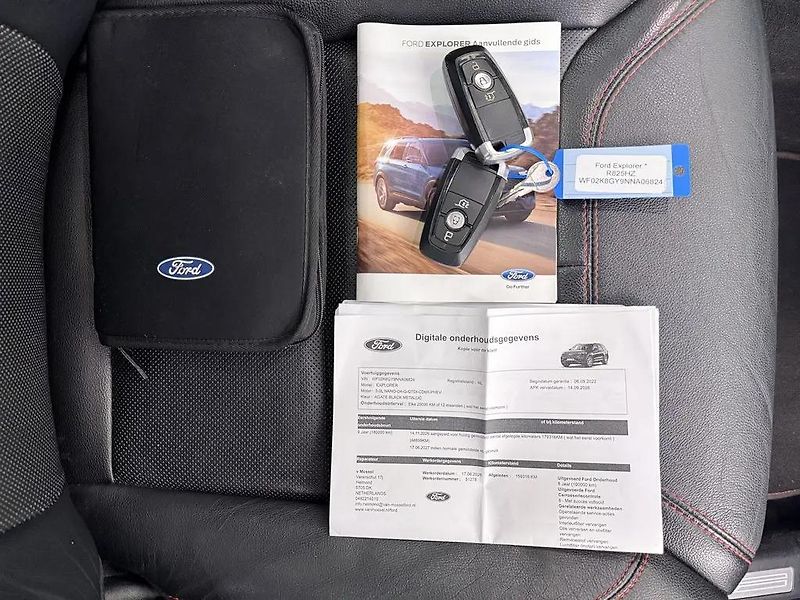 Ford Explorer 3.0 V6 PHEV 336kW ST DPH TZ 7M - fotka 24 z 25