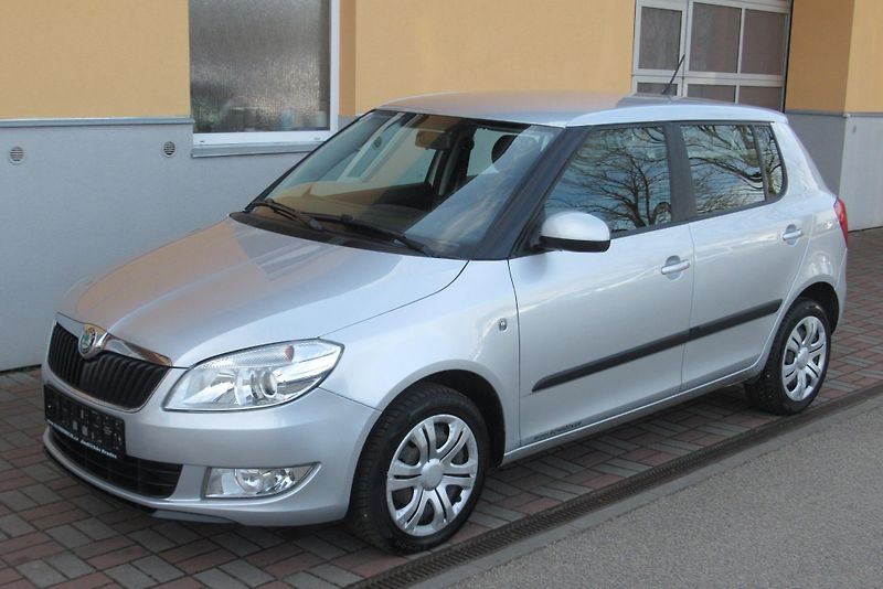Škoda Fabia 1.6 TDI KLIMA - fotka 4 z 18