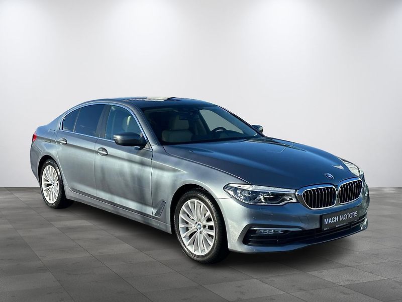 BMW Řada 5 540i xDrive SportLine 69000KM - fotka 2 z 20