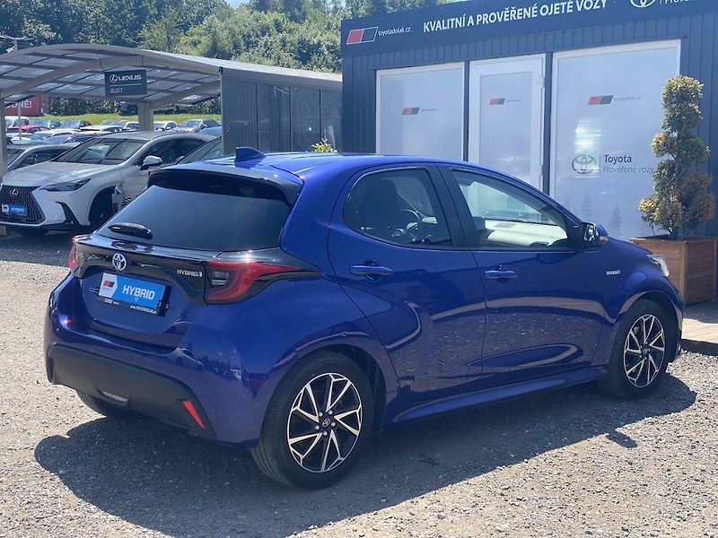 Toyota Yaris 1.5HSD, ČR, StyleTech, záruka - fotka 7 z 18