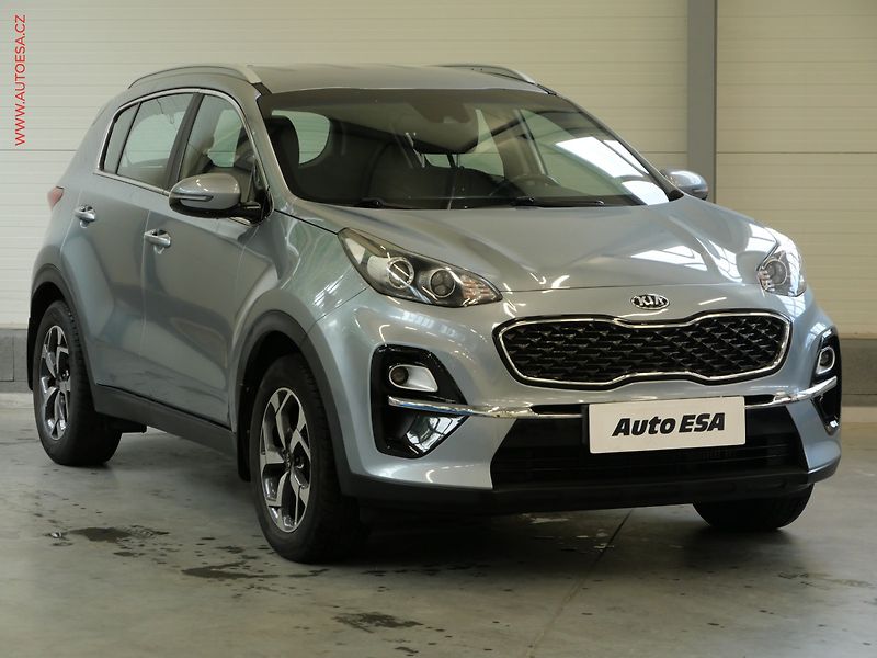 Kia Sportage (2018) 1.6 CRDi - fotografie inzerátu