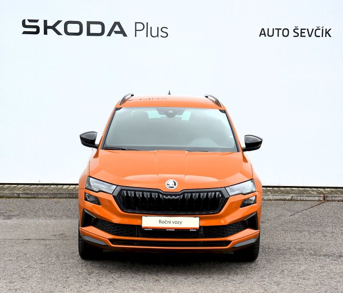 Škoda Karoq (2026) SportLine 1,5 TSI 110 kW 7 AP - fotka 4 z 20