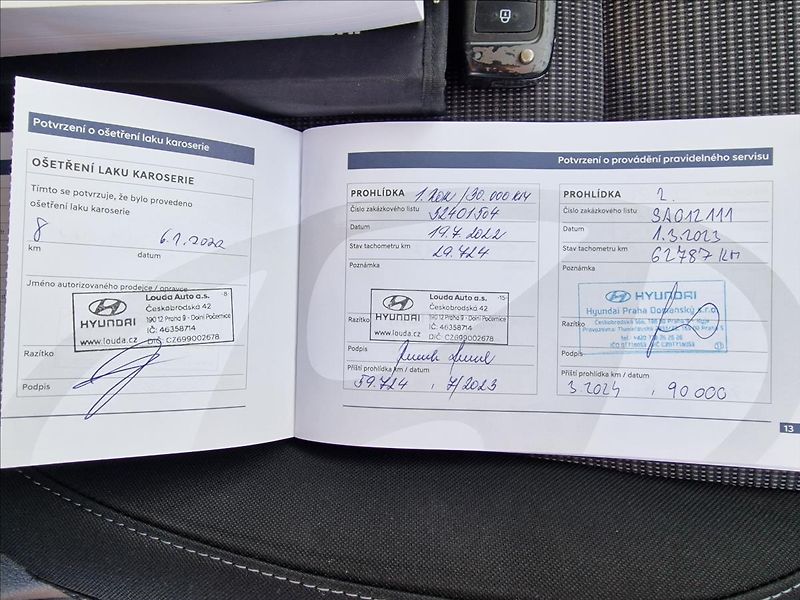 Hyundai i30 1.6CRDi Comfort,ČR,1.Majitel - fotka 47 z 50