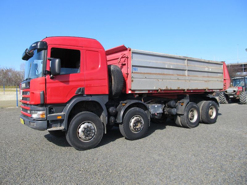 Scania Ostatní (2003) DC 1201 8x6 sklápěč - fotka 31 z 59