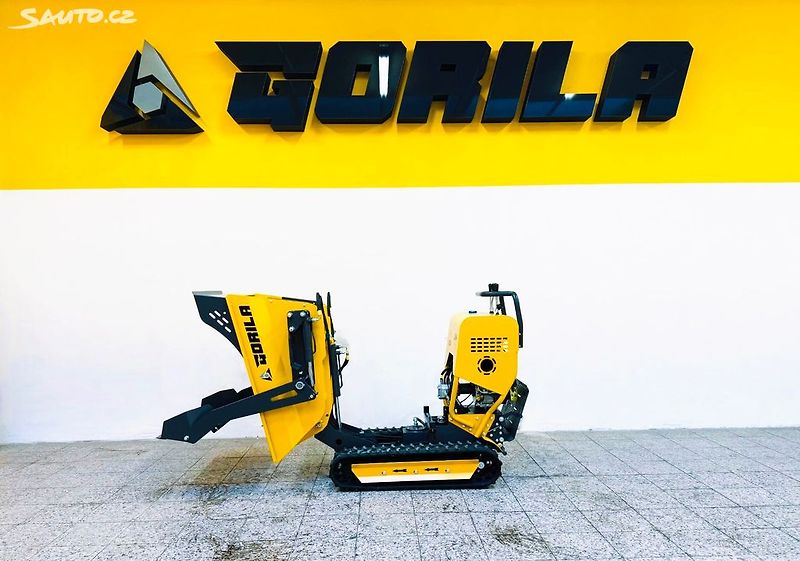 Gorila (2026) Minidumper G-500L - fotka 5 z 13
