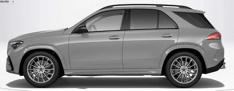 Mercedes-Benz GLE (2026) 450 d 4MATIC Edition 140 Years - fotka 5 z 10
