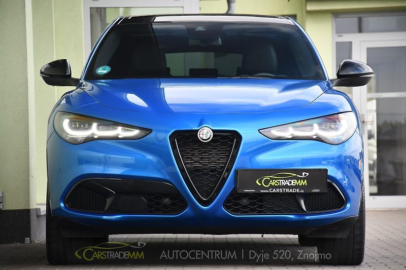 Alfa Romeo Stelvio 2.0 Turbo 16V 206kW Veloce Q4 - fotka 8 z 53