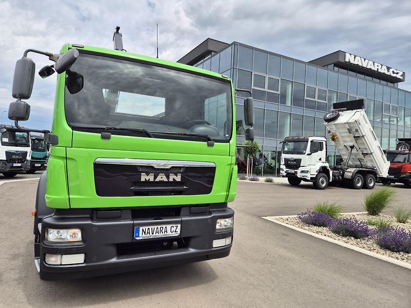 MAN TGM 18.290 KONTEJNER 10T - fotka 6 z 8