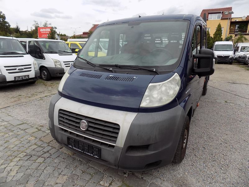 Fiat Ducato 2,3 JTD 88 KW VALNÍK TAŽNÉ - fotka 2 z 39