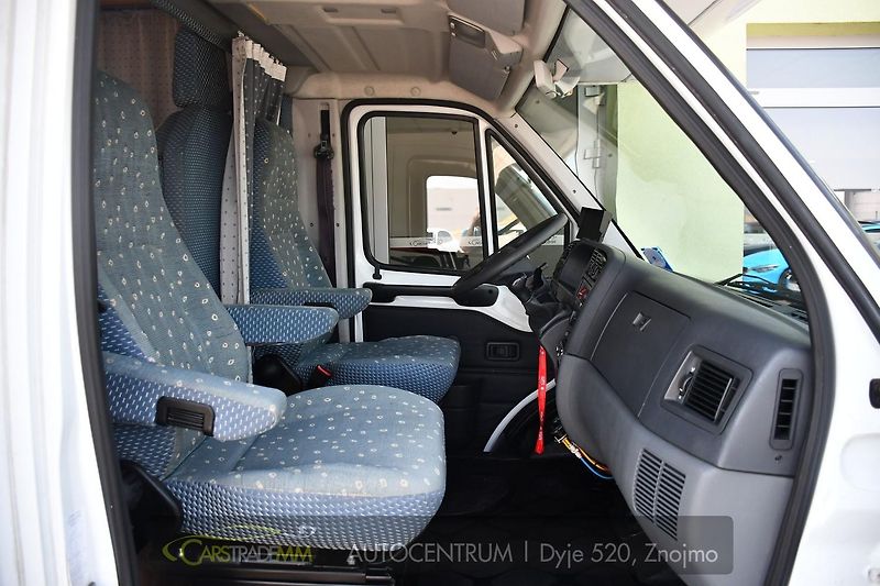 Fiat Ducato 2.8 i.D. BÜRSTNER - fotka 16 z 49