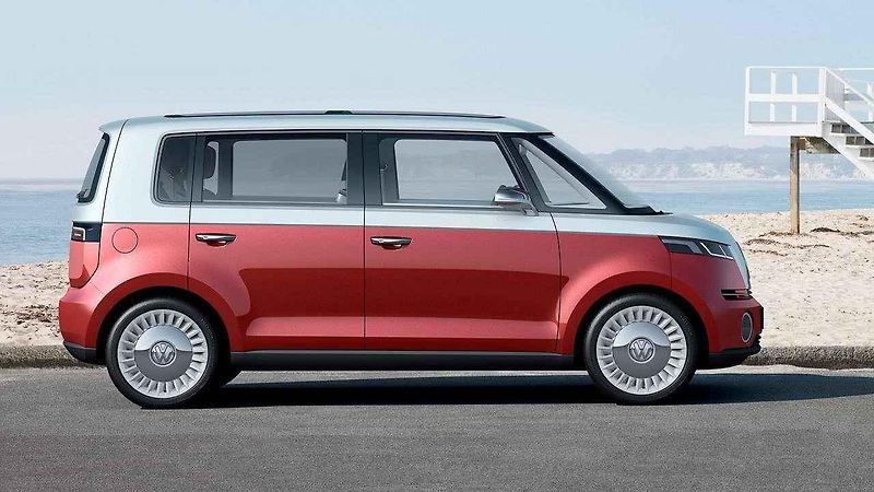 Koncept Volkswagen I.D. Buzz.
