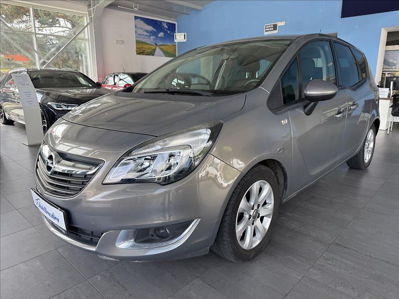 Opel Meriva 1,4   74kW, nízký nájezd - fotka 3 z 28