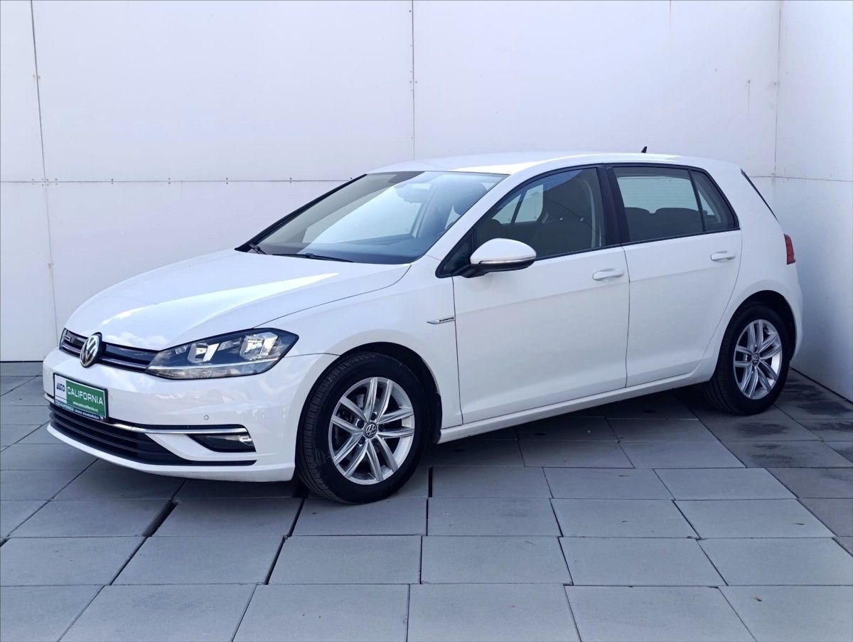 Volkswagen Golf 1,5 TGi  DSG Aut.klima ACC