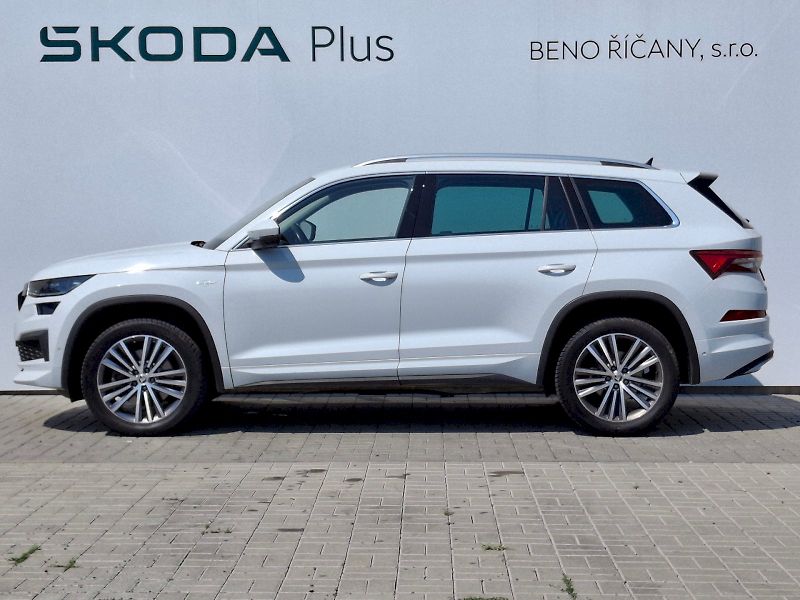 Škoda Kodiaq (2022) L&K DSG 4x4 2,0TDi 147kW - fotka 3 z 35