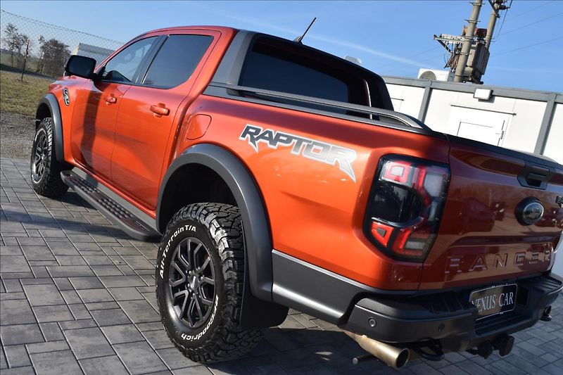Ford Ranger 3,0 Raptor V6 215KW ZÁRUKA - fotka 7 z 52