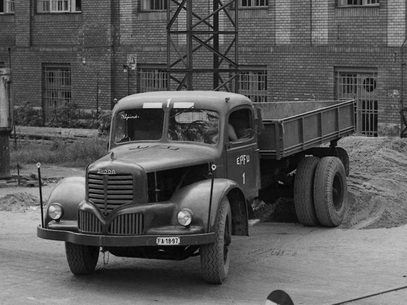 V Maďarsku focené vozy Škoda 706.