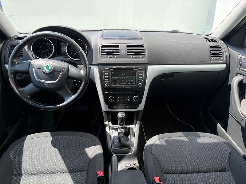 Škoda Yeti 1.2TSI, 77kW, Automat, Výhřevy - fotka 5 z 28
