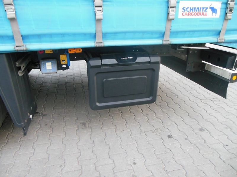 Schmitz SCB LowDeck, Roztahovací zadní - fotka 9 z 20