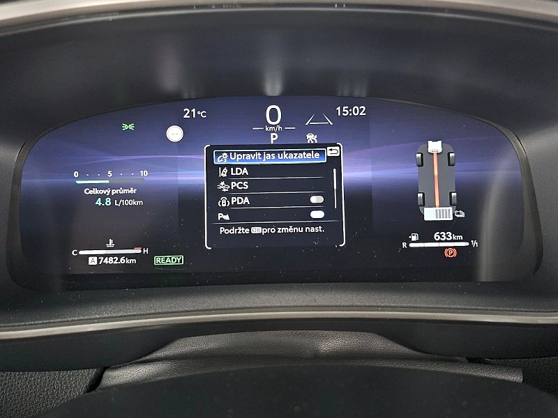 Toyota Corolla (2025) TS 1.8HEV 140k COMFORT TECH - fotka 12 z 26