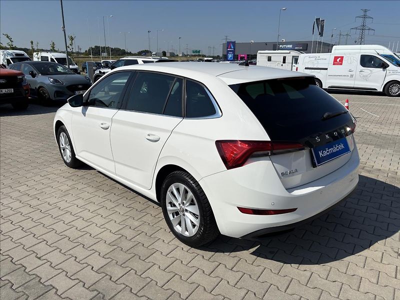 Škoda Scala 1,0 TSI 81kW Style - fotka 3 z 39