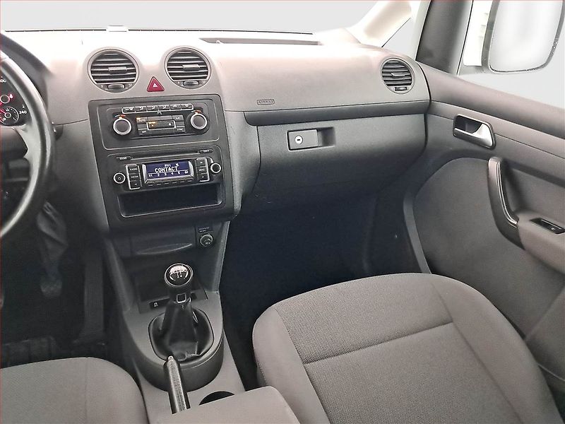 Volkswagen Caddy (2014) 1.6 TDi, 5Míst, ČR, 1Maj, DPH - fotka 8 z 15