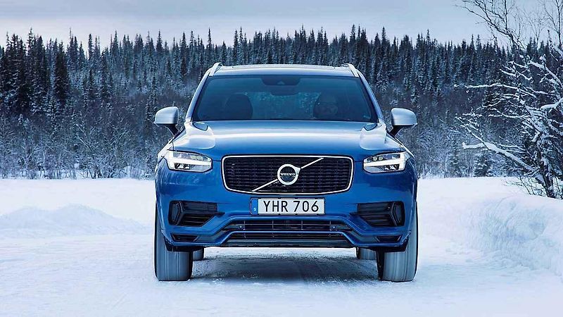 Volvo XC60.
