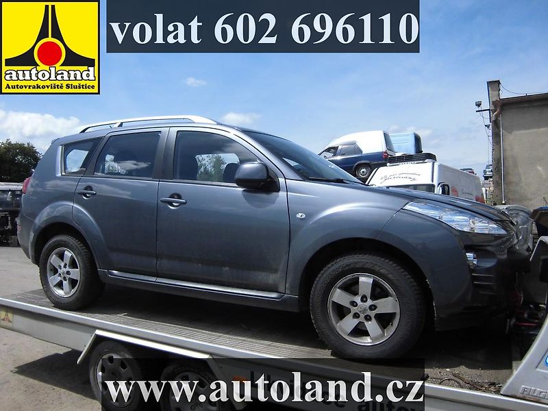 Peugeot 4007 (2009) VOLAT 602 696 110 - fotka 3 z 7