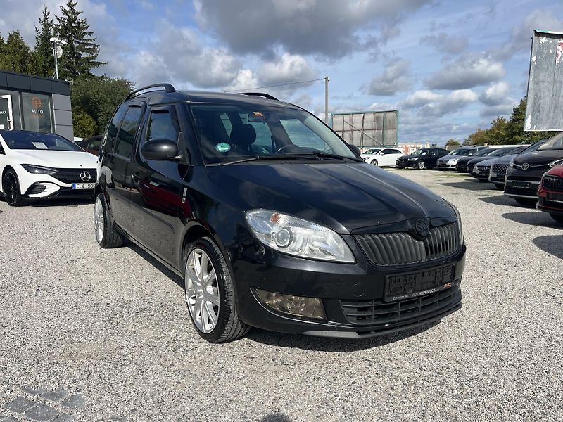 Škoda Roomster (2012) 1.6 TDi 77Kw Tažné - fotografie inzerátu